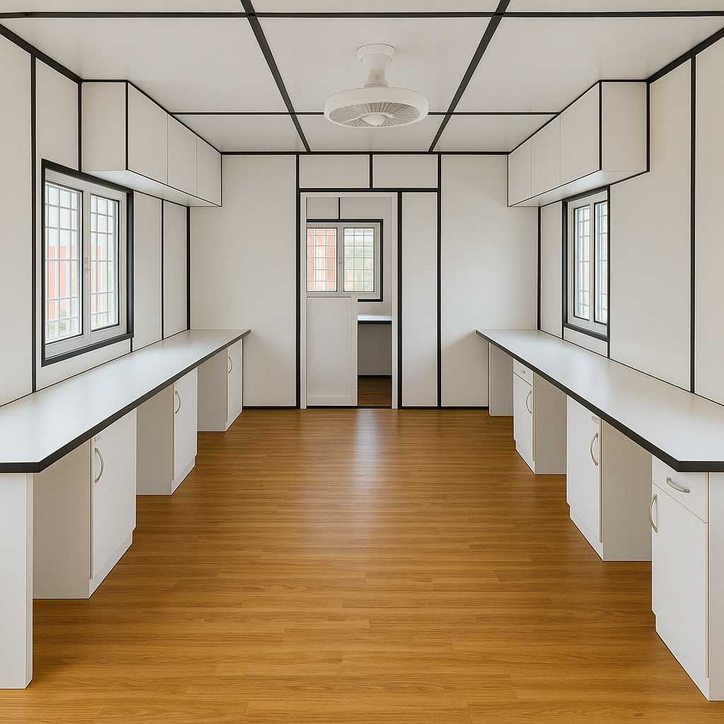 Prefabricated Porta Cabin