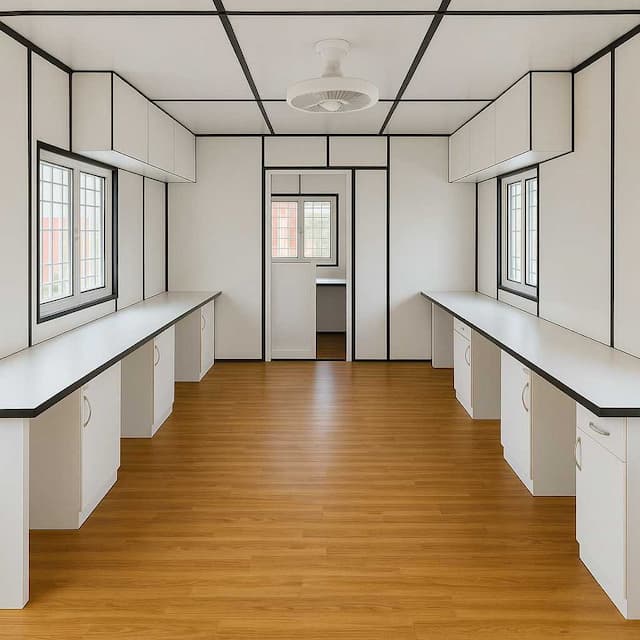 Prefabricated Porta Cabin