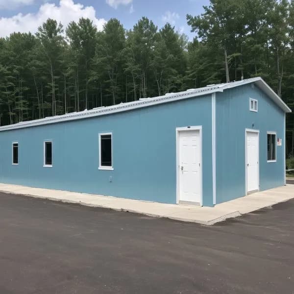 Prefabricated-Steel Buildings