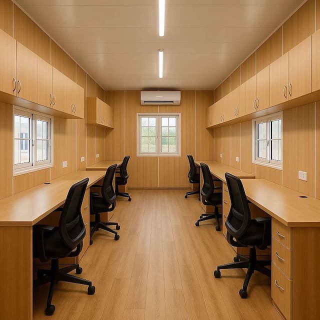 Readymade Office Cabin