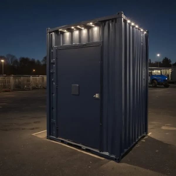 Readymade Toilet Cabin