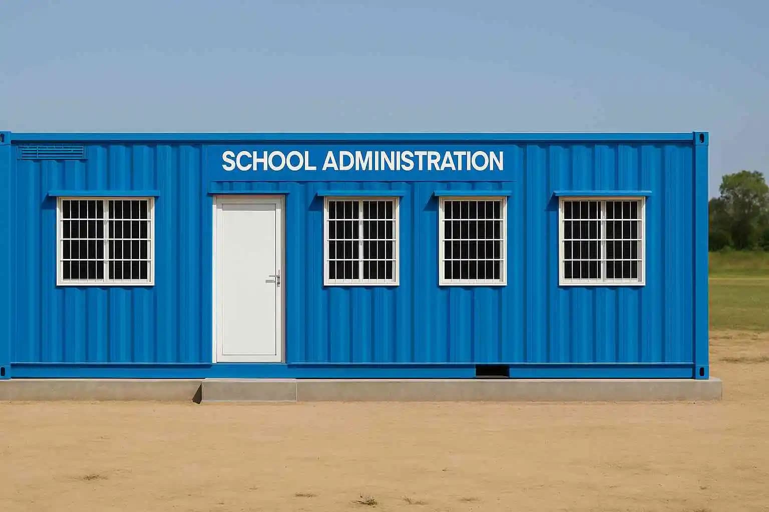 Porta Cabins in India – Price, Designs & Quick Delivery (2026) — Saman Portable Blog