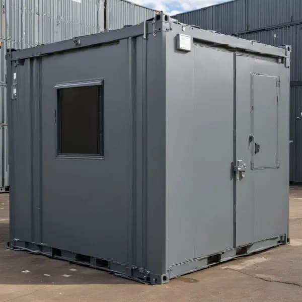 Security Guard Cabin