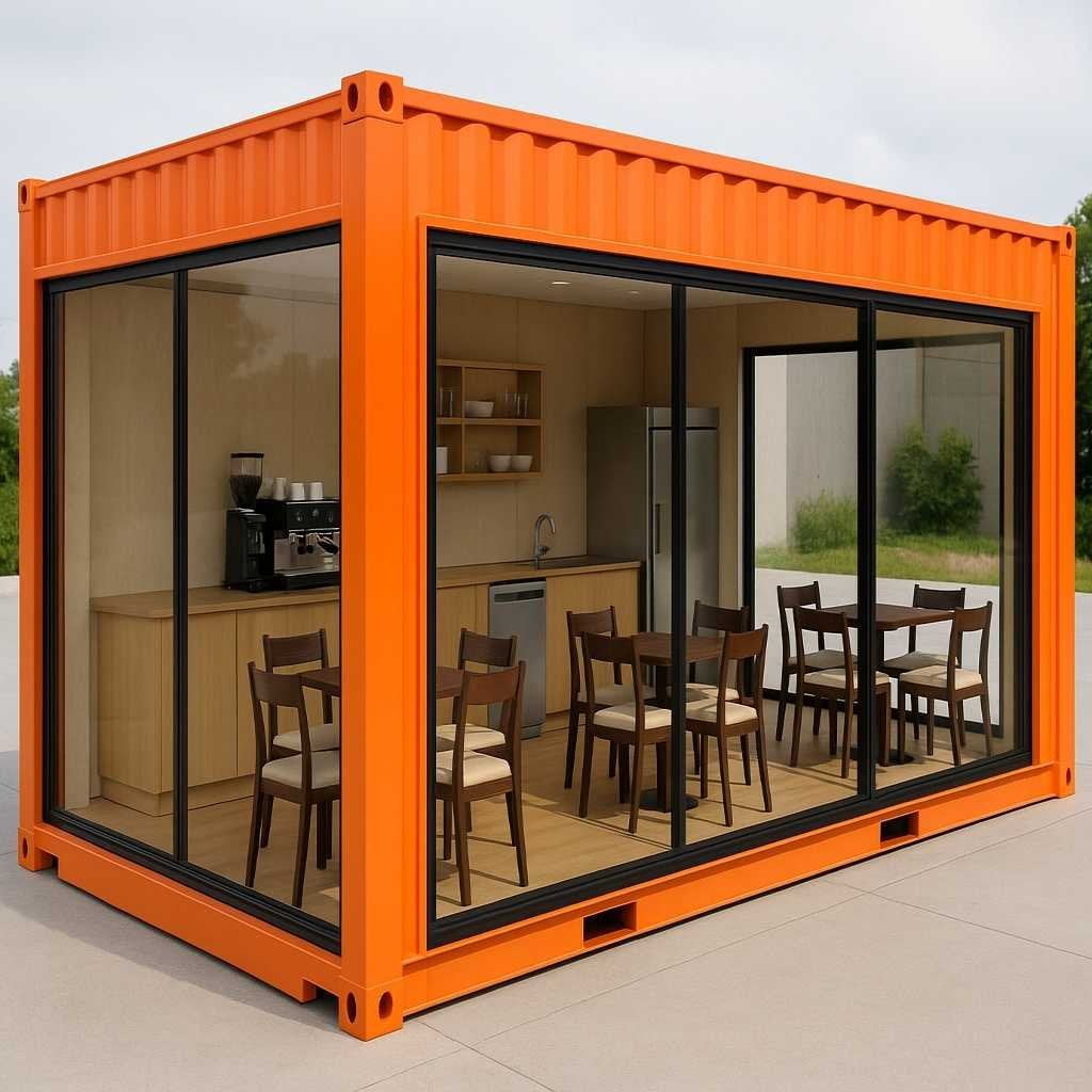 Shipping Container Hotel