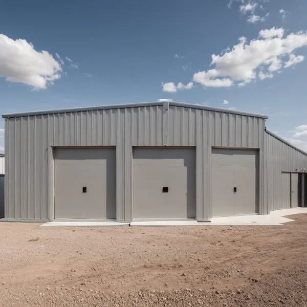 Steel-Prefab Buildings