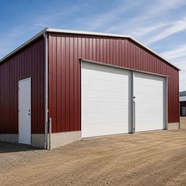 Steel Sheds