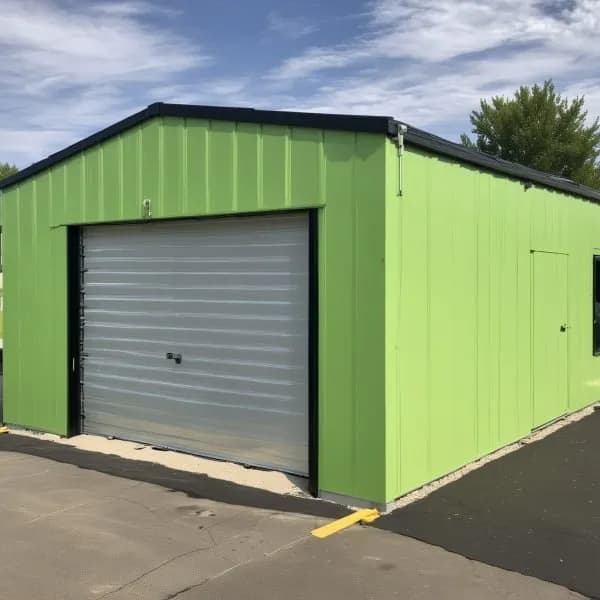 Steel Sheds