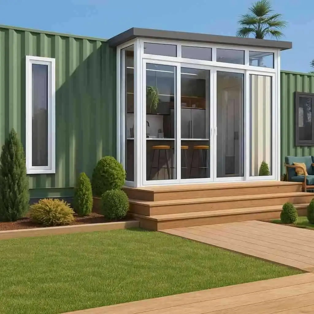 Storage Container House