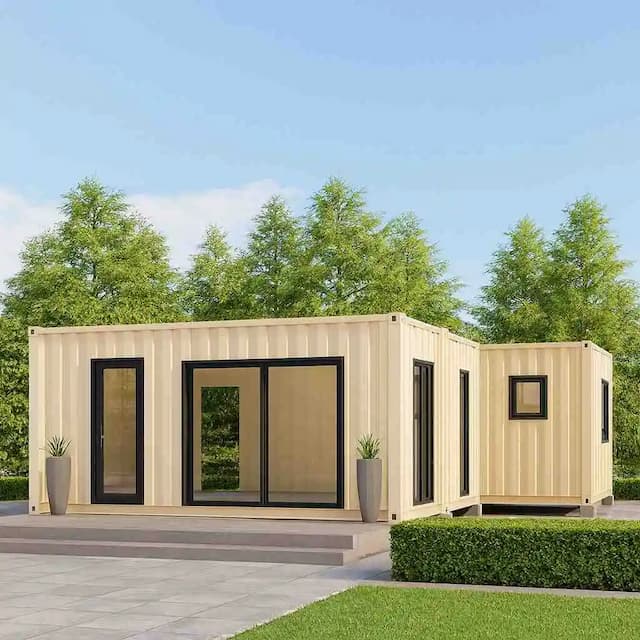 Tiny Container Homes