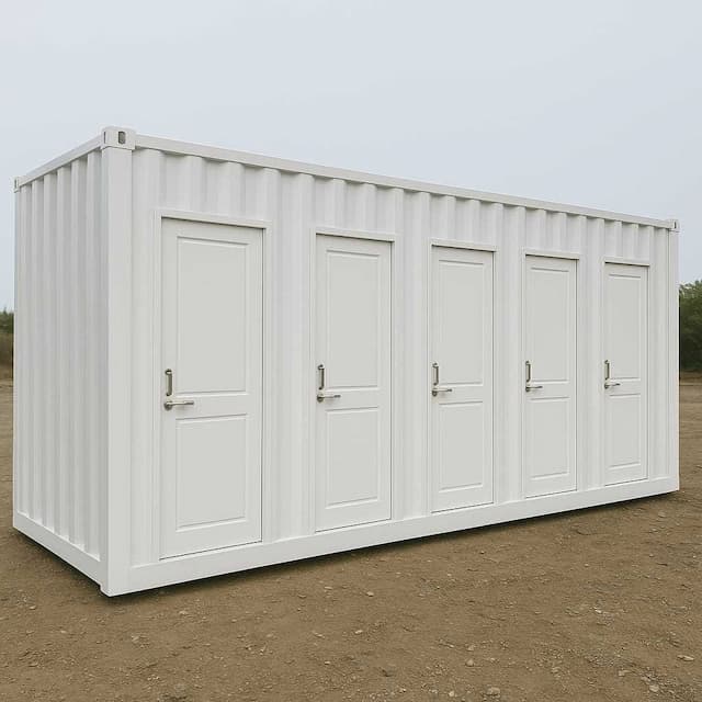Toilet Porta Cabins