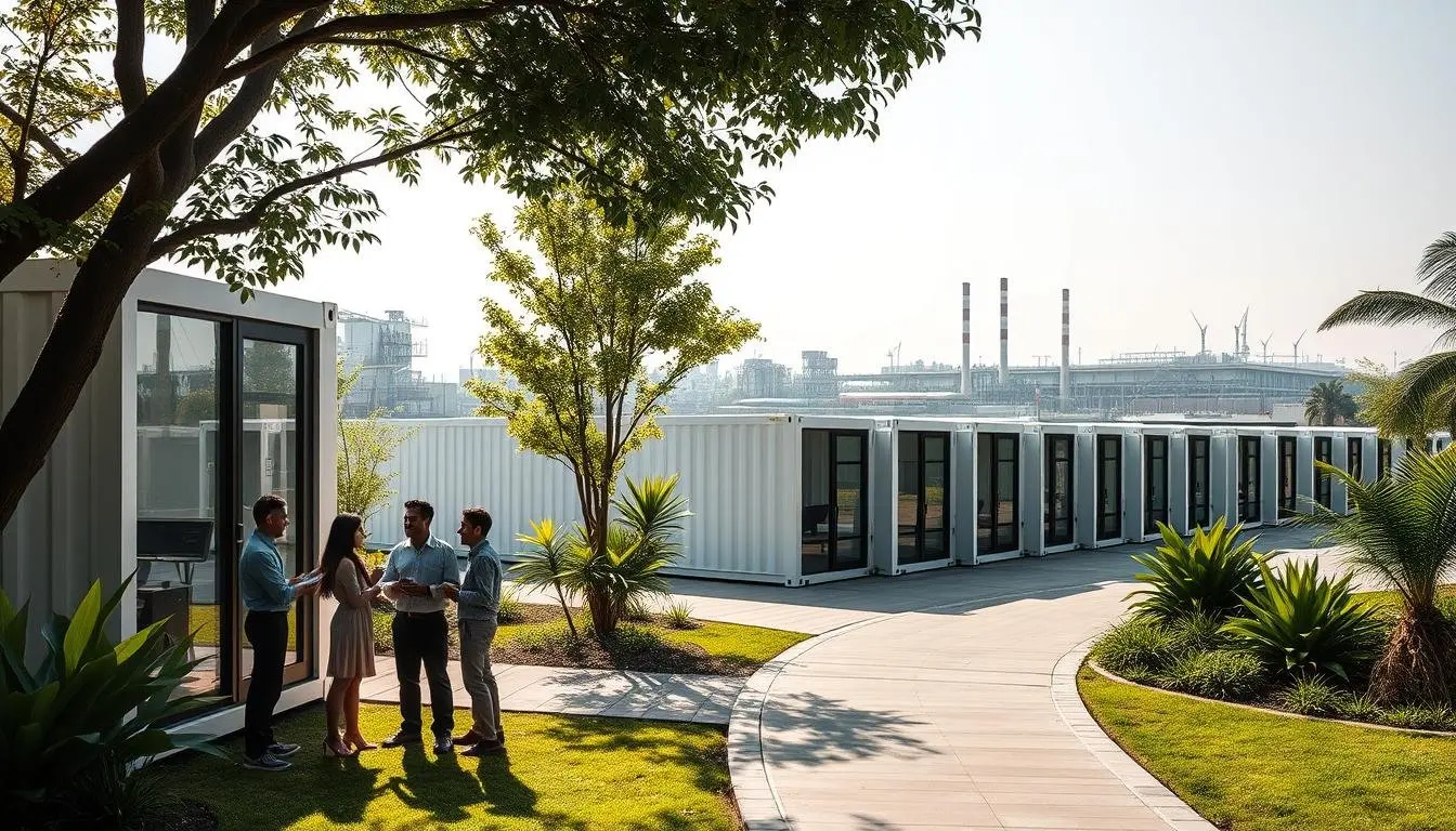 Container Offices for Sale in Jigani – Factory-Friendly Container Workspaces