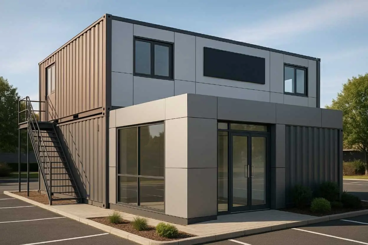 Container Office Design 2025: Smart Layouts, Interiors, HVAC and ROI Insights