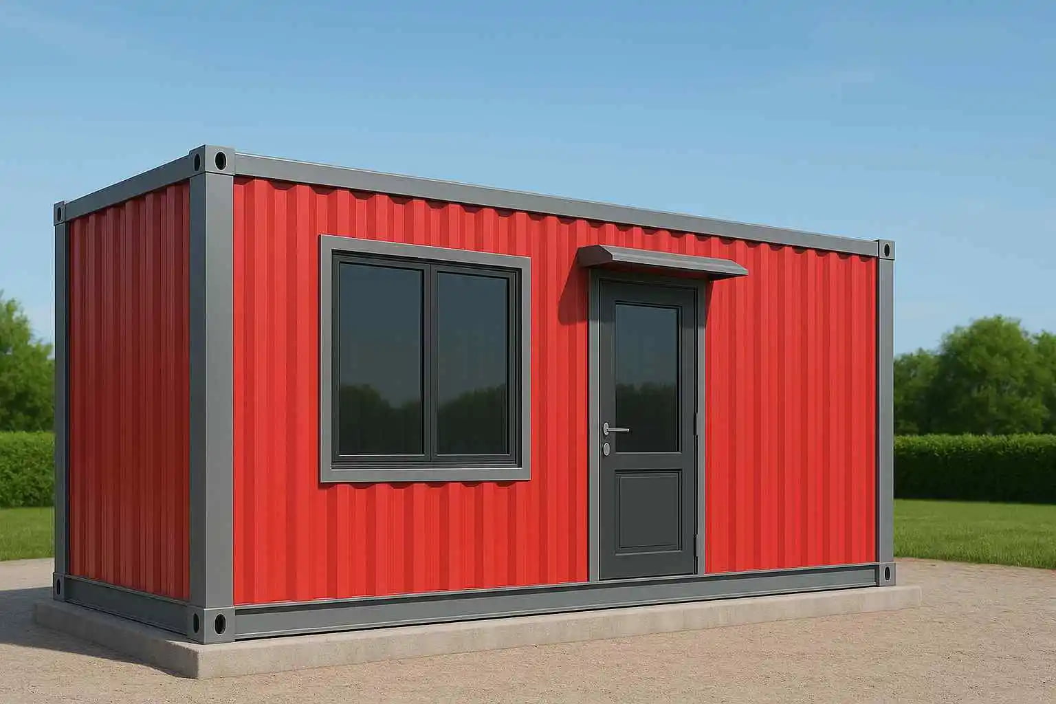Porta Cabins on Rent