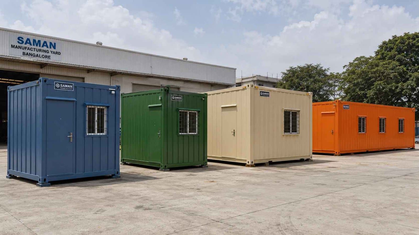 Porta Cabin Sizes in India: Standard Dimensions, Custom Layouts & Specifications — Saman Portable Blog