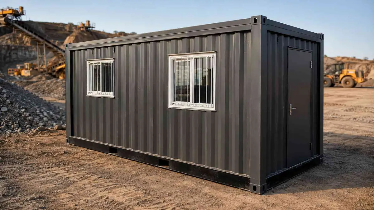 Container Office in Saharanpur — Saman Portable Blog