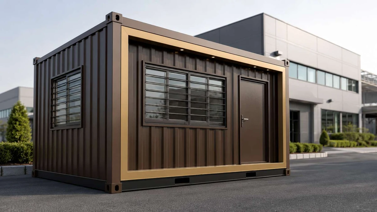 Container Office in Yamunanagar — Saman Portable Blog