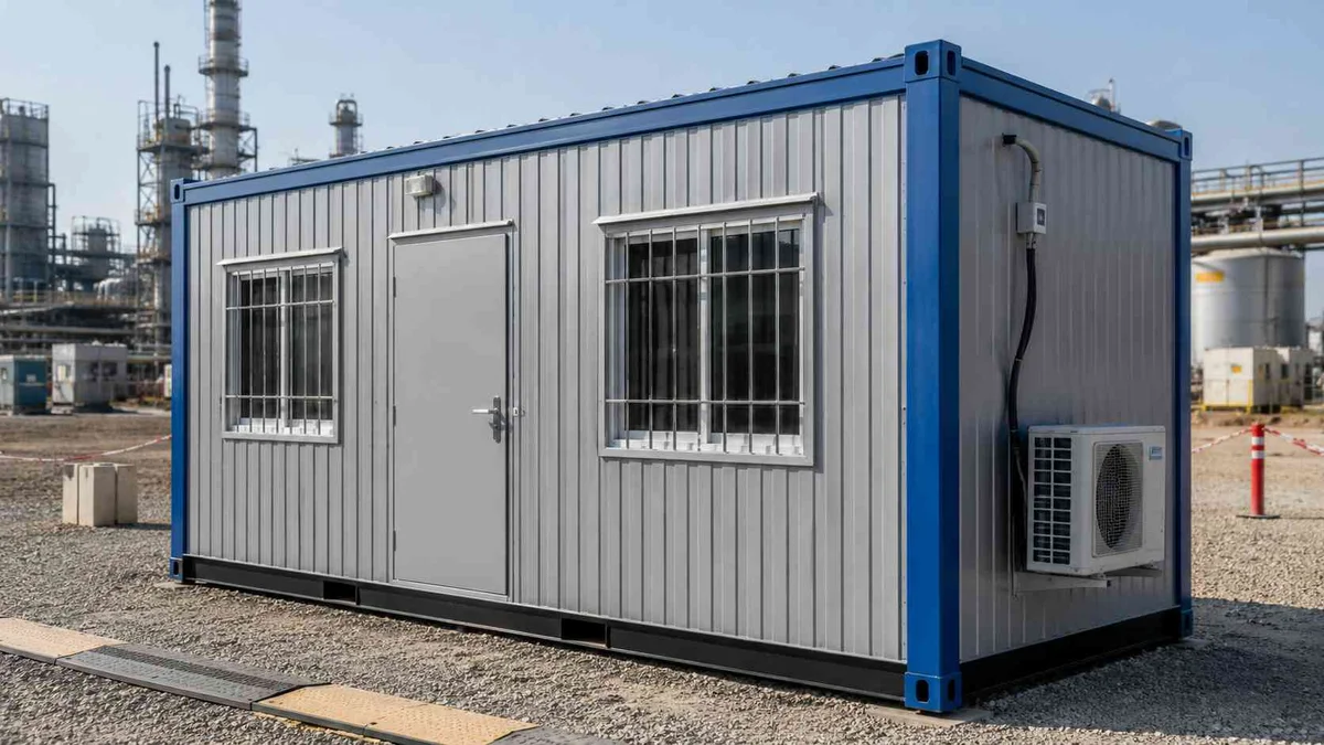 Porta Cabin in Ludhiana — Saman Portable Blog