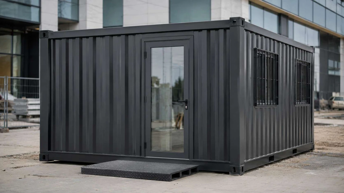 Container Office in Mundra — Saman Portable Blog