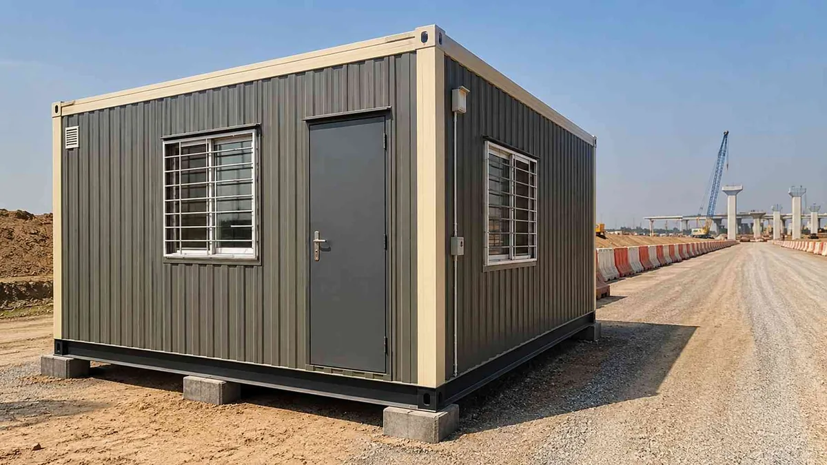 Porta Cabin in Aurangabad — Saman Portable Blog