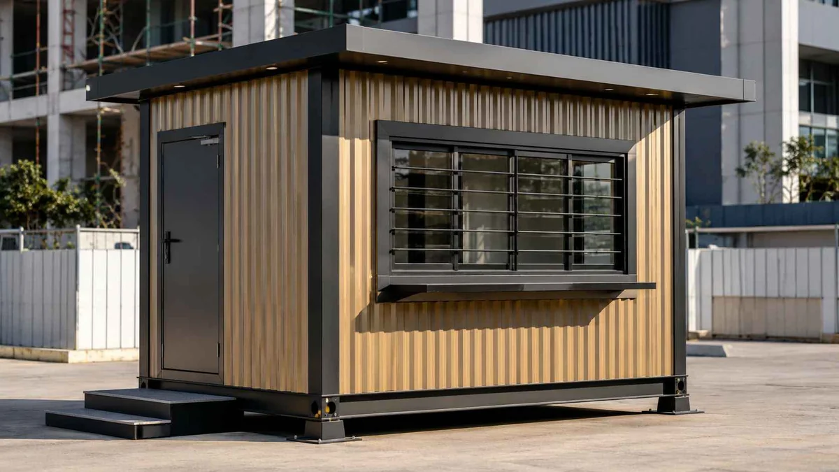 Porta Cabin in Bhopal — Saman Portable Blog