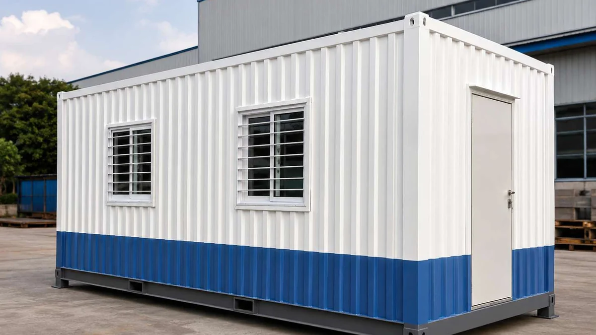 Porta Cabin in Lucknow — Saman Portable Blog