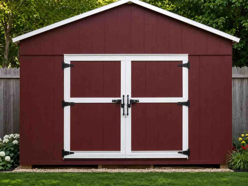 Steel Garden & Outdoor Storage Sheds