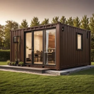 Cargo Container House