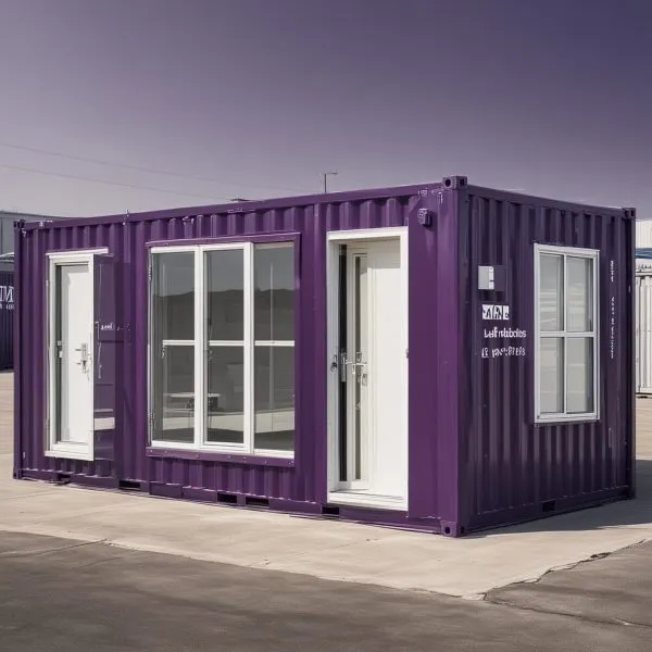 cargo container office