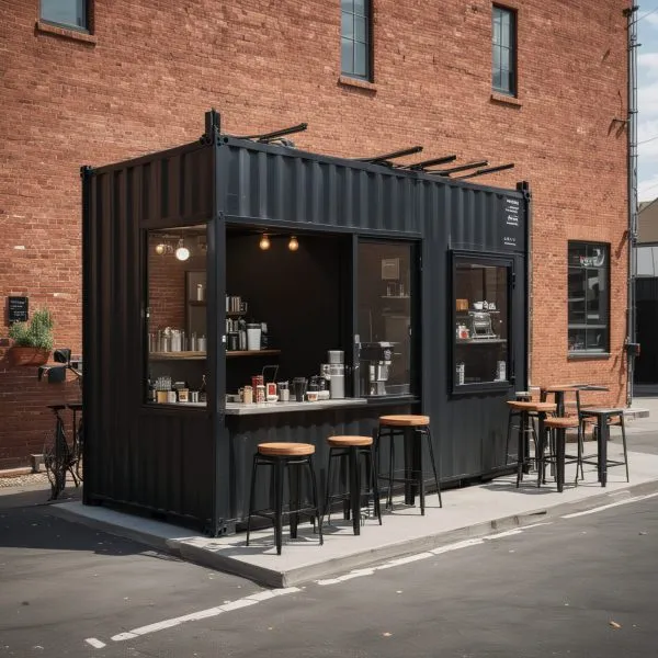 Container Coffee Shop