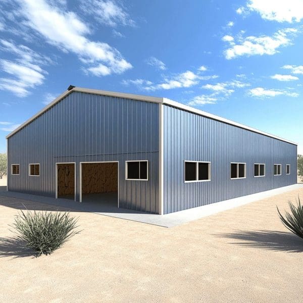 engineered steel buildings by Saman Portable