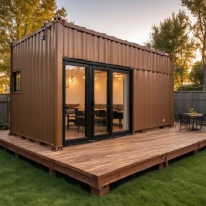 Inexpensive Container Homes