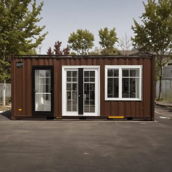 Mobile Container Office