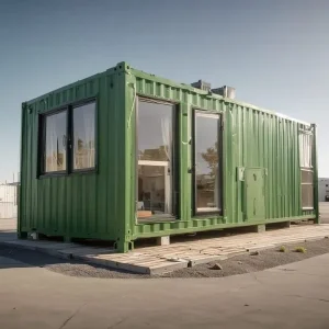 Modern Container Home