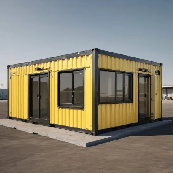 Modular Portable Office Cabin