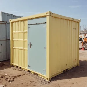 Movable Toilet Cabin