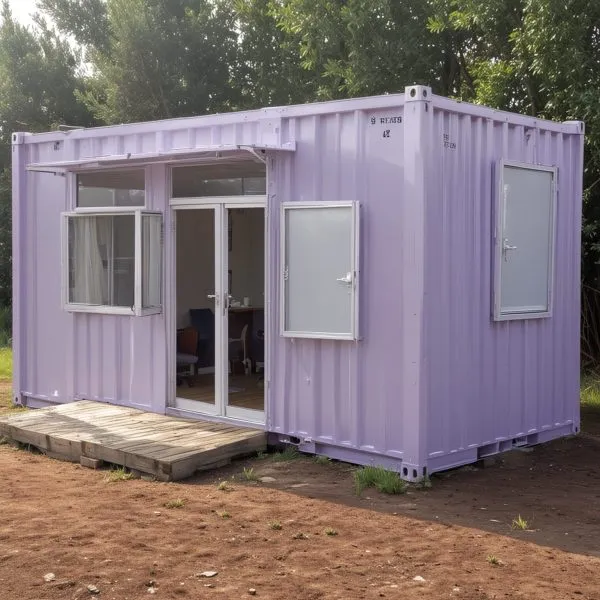 Porta Cabin with Toilet