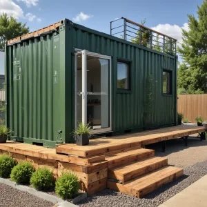 Prebuilt Container Homes