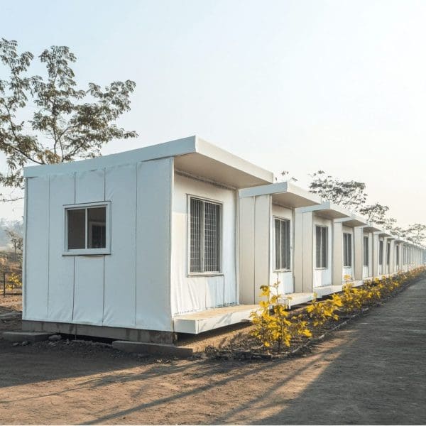 Prefab Labour Colony By Saman Portable