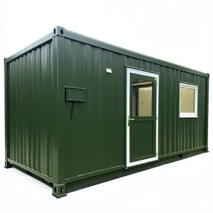 prefab-site-office-green