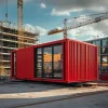 prefabricated-building-red