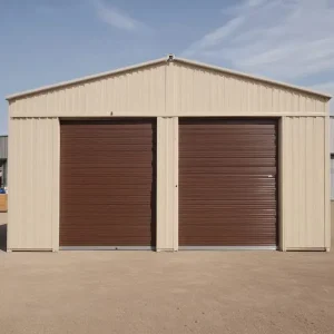 Prefabricated Industrial Shed