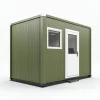 prefabricated-office-cabin-olive-green