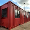 prefabricated-portable-cabin-red