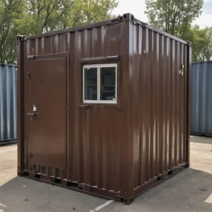 Readymade Security Cabin