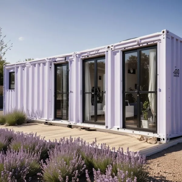 Shipping Container Hotel