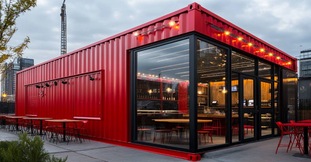 Container Coffee Shop