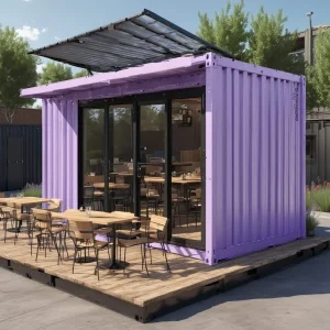 Shipping Container Cafe