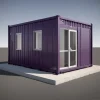 small-portable-cabin-purple-600x600