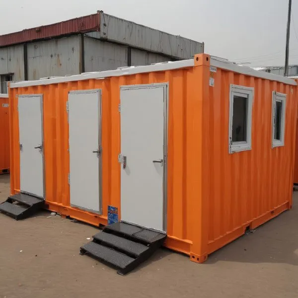 Toilet Porta Cabins