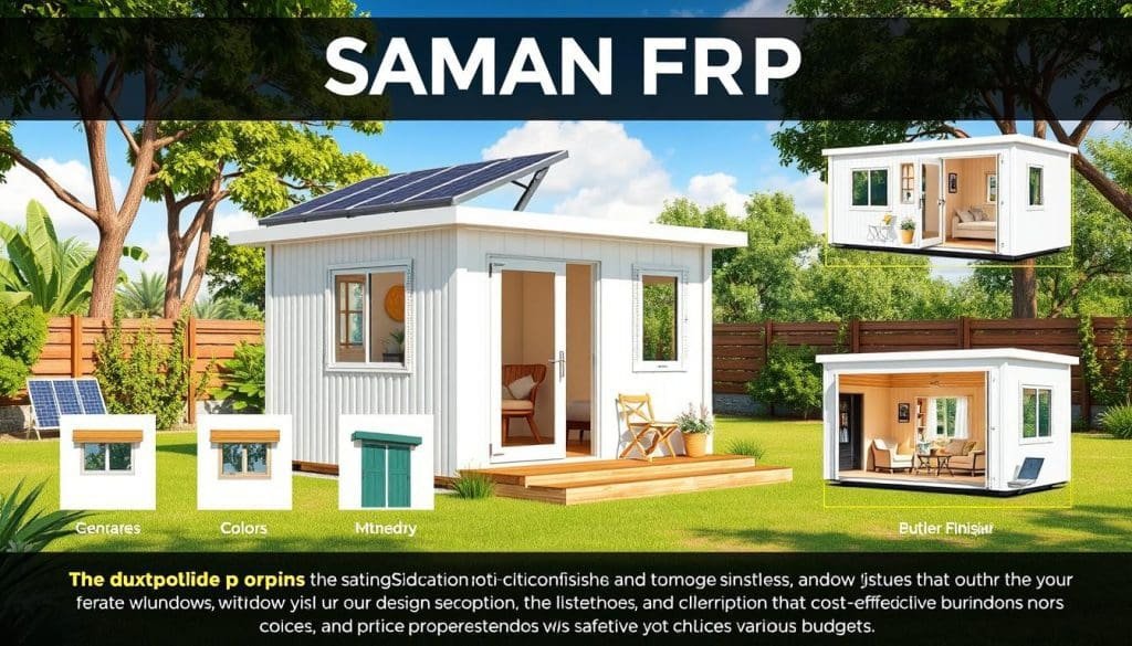 FRP cabin customization